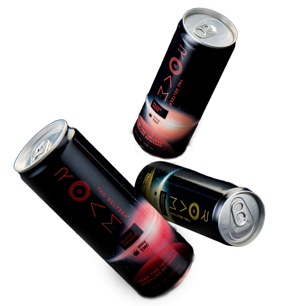 ROAM Floating cans in space