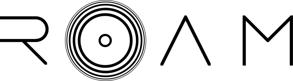 ROAM Logo Black