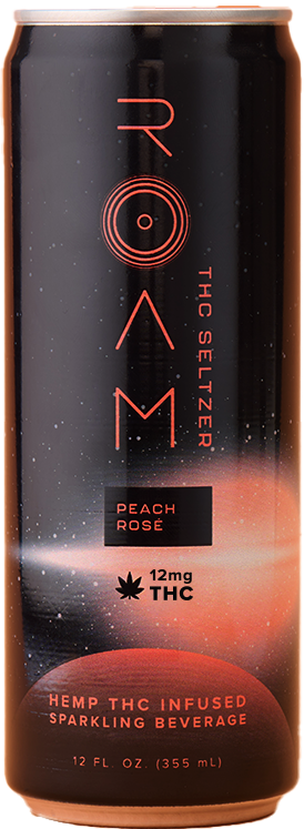 Peach Rose Can