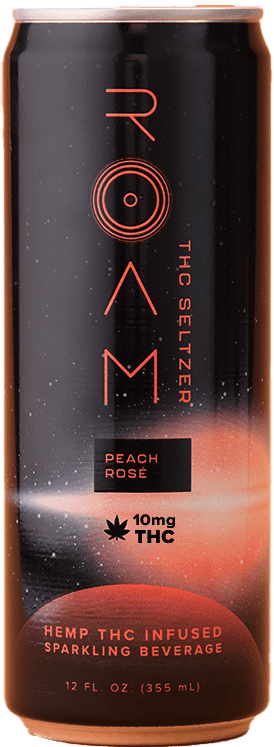 Peach Rose Can