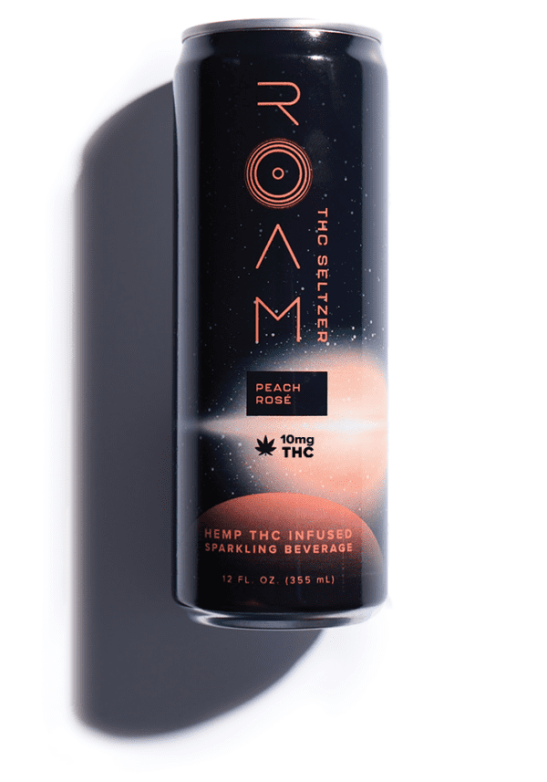 ROAM CanPhotography Shadows 10mg PeachRose