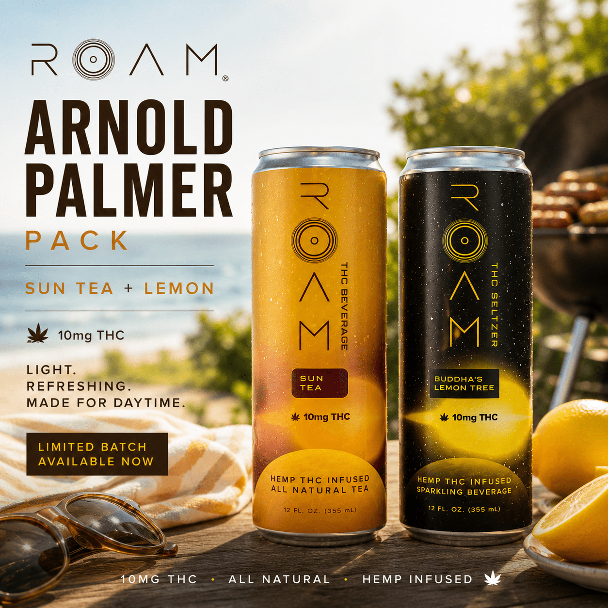 ROAM Arnold Palmer Case Pack